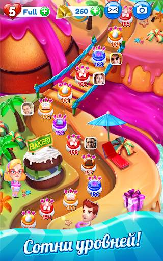 Crazy Cake Swap скриншот 13