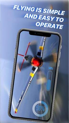 Flight Crash: Plane Simulator screenshot 1