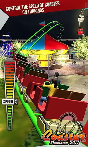 Roller Coaster Simulation 2017 screenshot 5