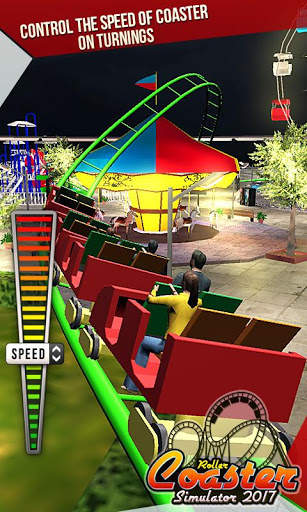 Roller Coaster Simulation 2017 screenshot 5