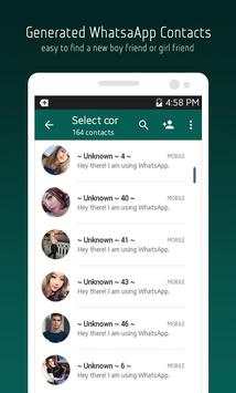 Friend Search for WhatsApp 😘 Boy & Girl Friend screenshot 3