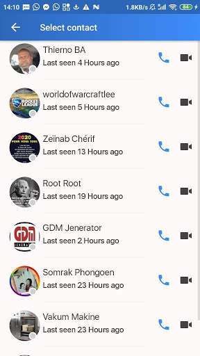 Penc-Mi Messenger screenshot 4