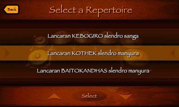 Virtual Javanese Gamelan screenshot 5