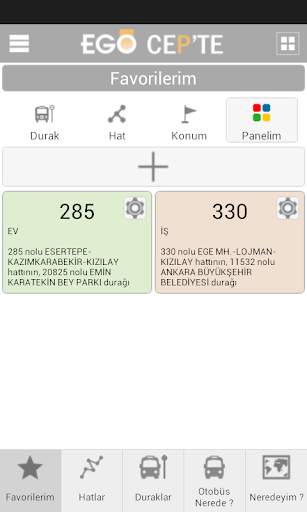 EGO CEP'te screenshot 3