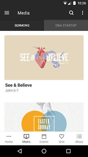 The Church App screenshot 2