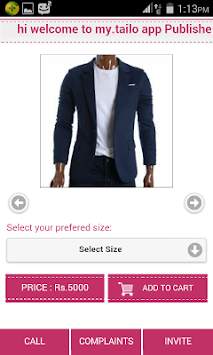 My Tailor. screenshot 1