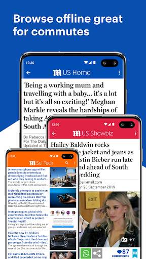 Daily Mail Online screenshot 8