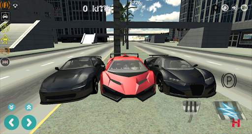 Car Driving Racing Simulator screenshot 1