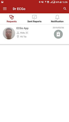 Dr ECGo screenshot 2