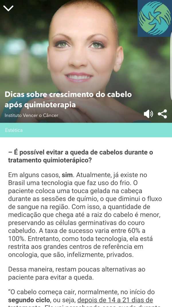 Câncer - Rede Social screenshot 6
