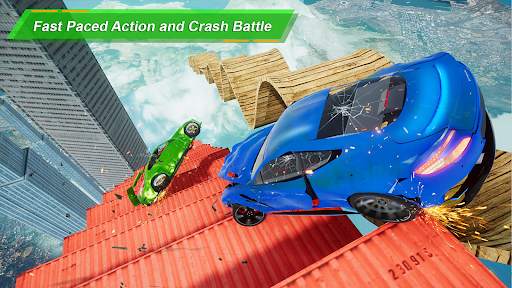 Trials Car Crash - Car Driving screenshot 4