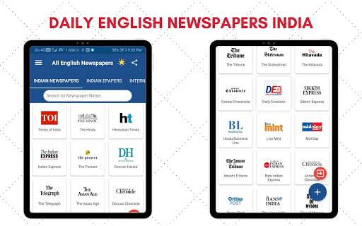 ePaper - All English Newspaper screenshot 7