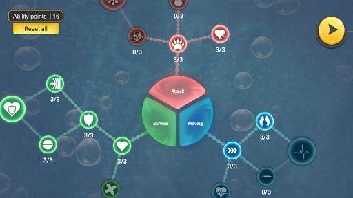 World of Microbes: Spore Species Evolution screenshot 5