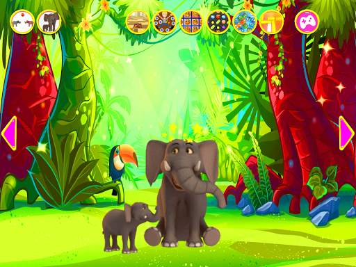 Talking Elephant King Red screenshot 2