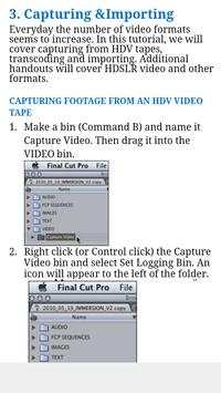Final Cut Pro Tutorial скриншот 2