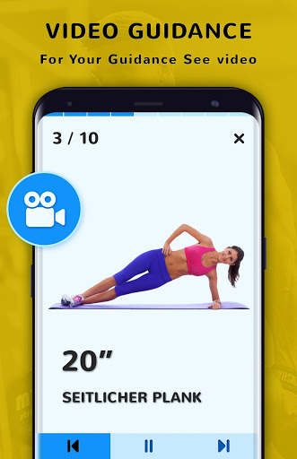 Daily Workout - No Equipment Gym screenshot 4
