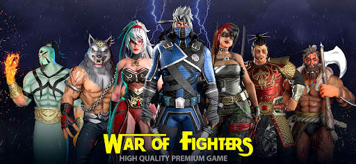 Ninja Master: Fighting Games स्क्रीनशॉट 4