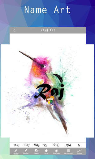 Name Art screenshot 1