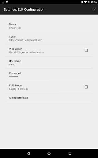F5 Access 11 تصوير الشاشة