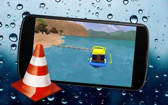 Boat Drive Crazy Water Taxi Driving Simulator Game screenshot 3