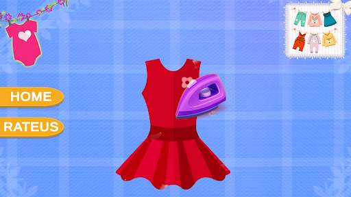 perfect ironing Dress Up & Style Game screenshot 1