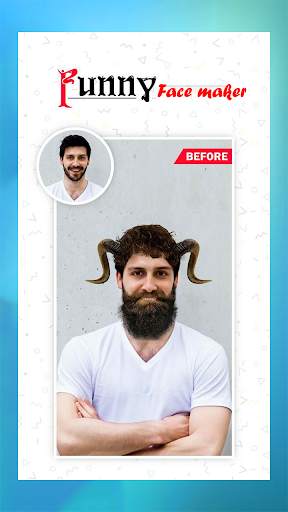 Funny Face Maker | Make Face Funny | Face Changer screenshot 2