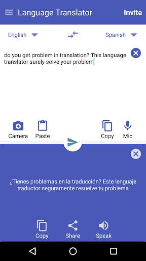 All Language Translator 5 تصوير الشاشة