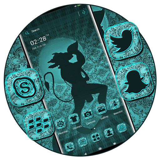 Lord Hanuman Launcher Theme icon