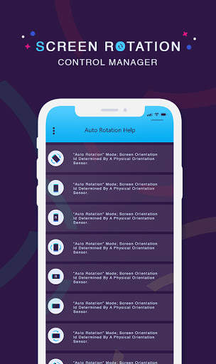 Screen Rotation Control-Screen Orientation Control screenshot 5