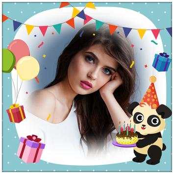 Birthday Photo Frames 3 تصوير الشاشة