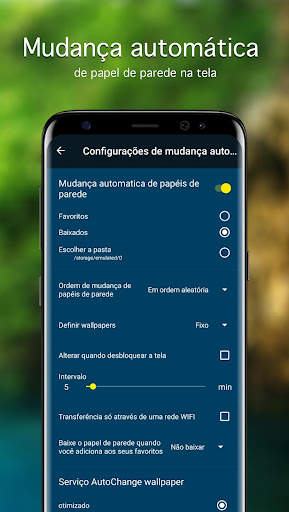 Papéis de parede cascata 4K screenshot 4