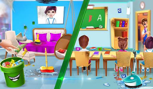 My Teacher Fun Classroom Games for Girls screenshot 10