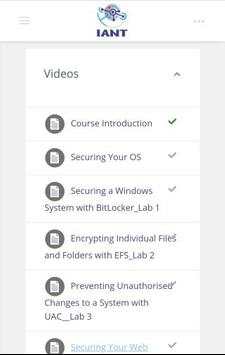 IANT LMS screenshot 6