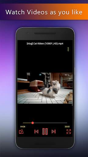 Video Player 2020 3 تصوير الشاشة