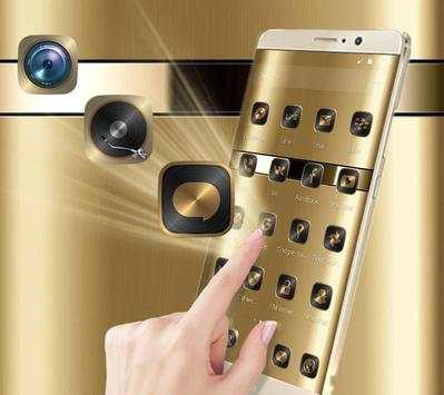 Gold Curve Luxury Design Theme screenshot 3