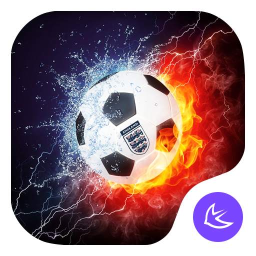 New free glow football APUS stylish sport theme 749.0.1001