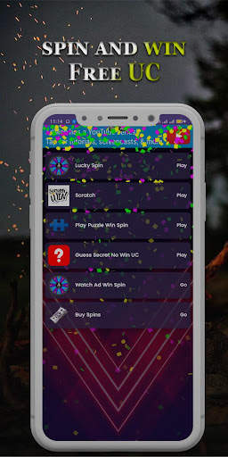 Spin and Win Free UC screenshot 2