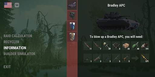 Survival Helper: Raid, Builder screenshot 4
