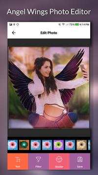 Angel Wings Photo Editor 4 تصوير الشاشة