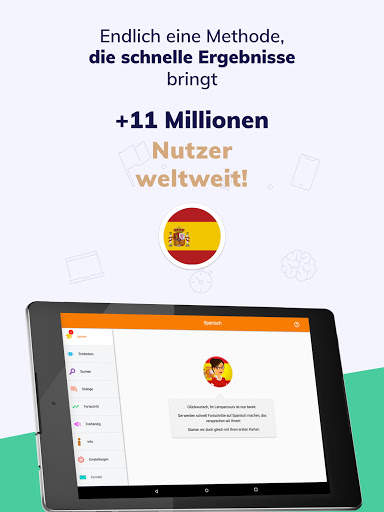 Schnell Spanisch lernen: Spanischkurs screenshot 9