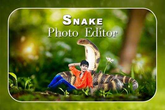 Snake Photo Editor screenshot 3