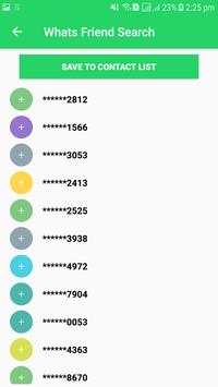 Friend Search Tool For WhatsApp screenshot 2