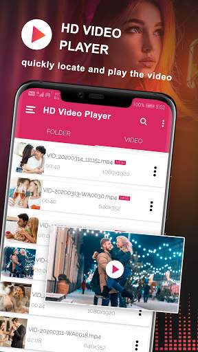 Sax video player - HD Video Player 2021 screenshot 3