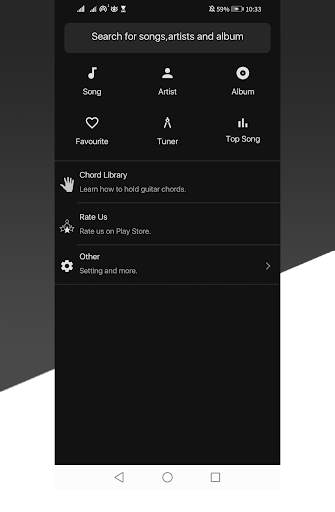 Guitar Chords Store Myanmar   Guitar Tuner screenshot 1