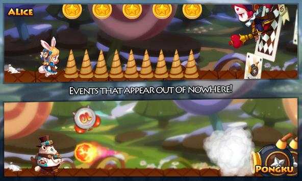 LINE WIND runner screenshot 5
