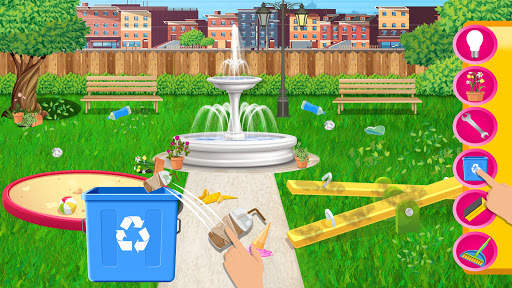 Messy Mansion Cleanup: Family Home Cleaning Game screenshot 3