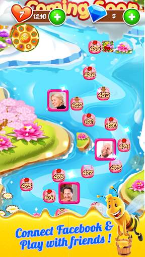Flower Crush Match 3 - Blossom Legend Garden Games screenshot 2