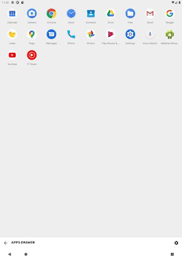 YASAN Launcher NEXT screenshot 6