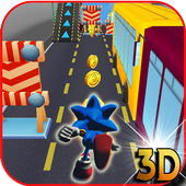Sonic Run Dash Subway surf иконка