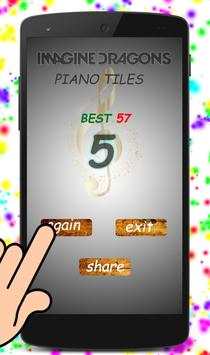 Imagine Dragon Piano Tiles screenshot 4